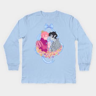 bittersweet Kids Long Sleeve T-Shirt